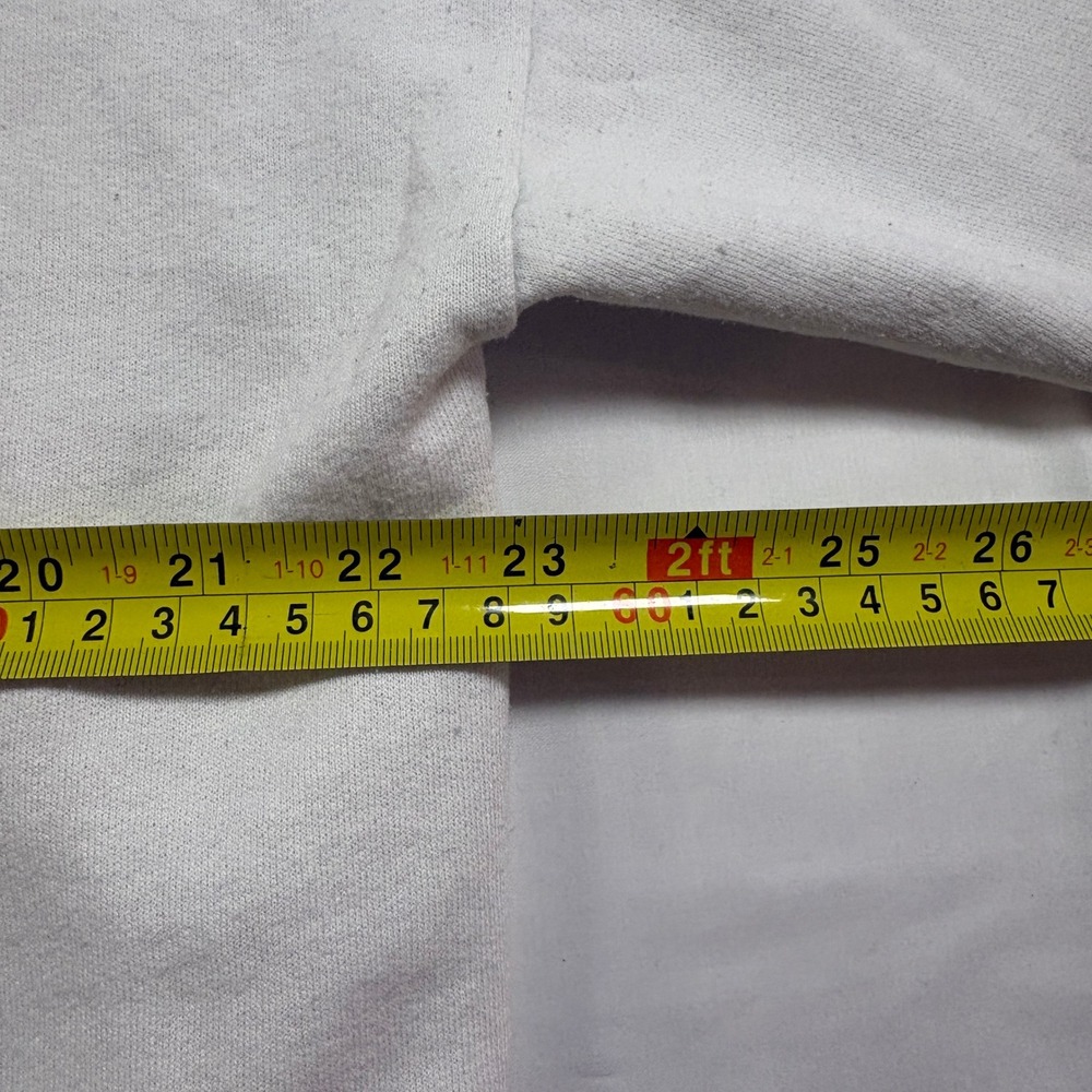 Vintage 1996 Team Canada Hockey September Summit Sweatshirt White Mens XL 90s - Picture 8 of 8